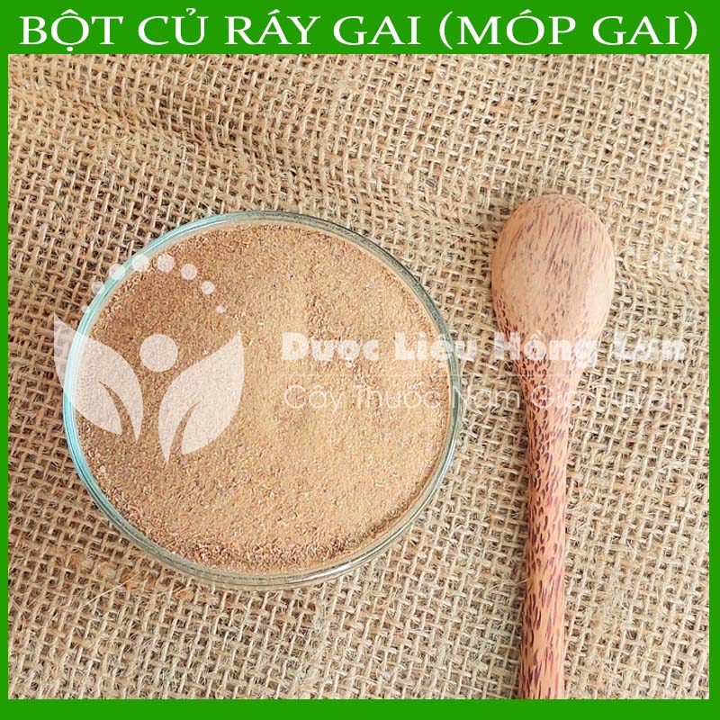 ✅[Thượng hạng] 500G Bột Củ Ráy Gai (Móp Gai) Nhu nguyên chất (không pha chộn tạp chất, đã sao thơm, không chất bảo quản)