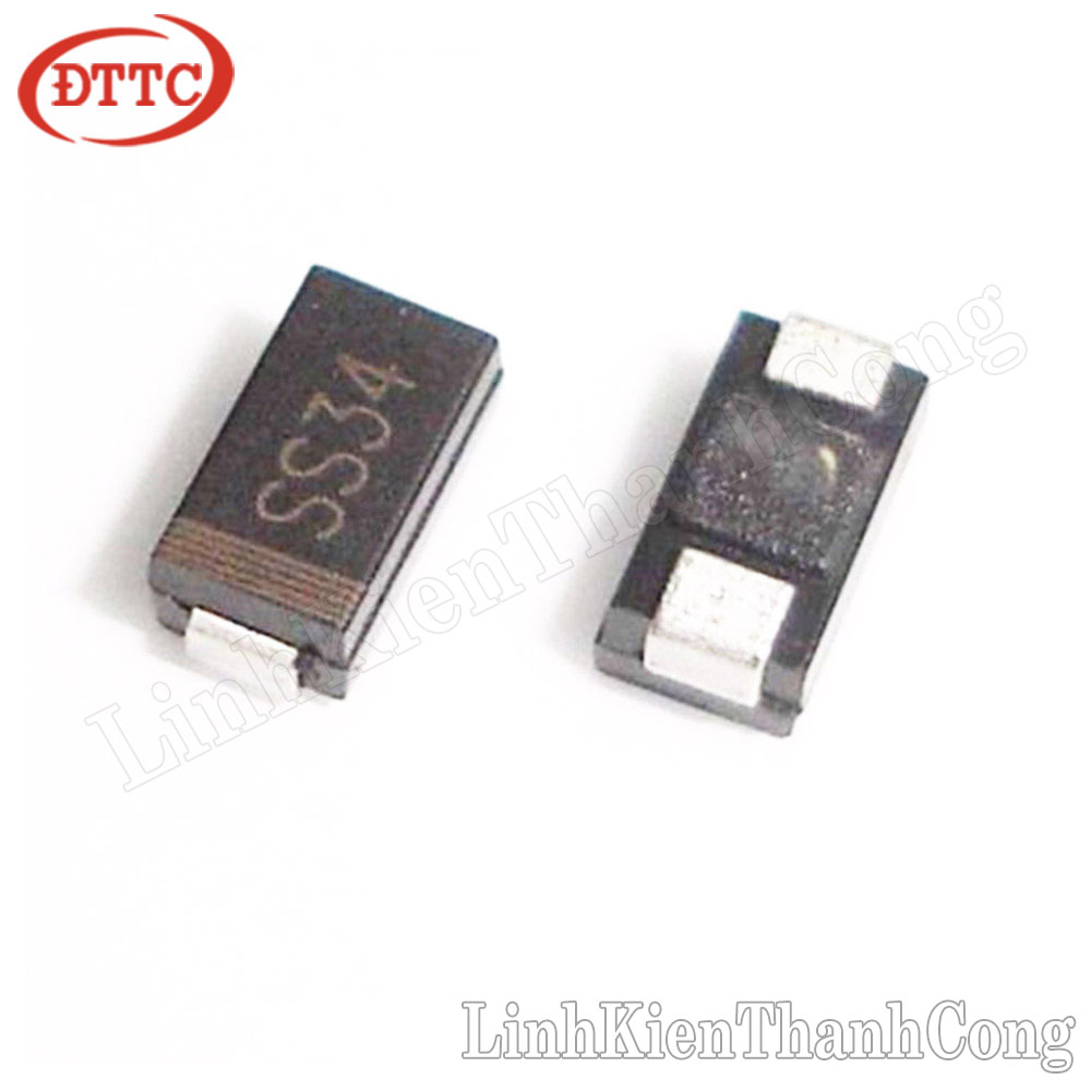 Diode SS34 SMD Schottky 3A 40V (1N5822 SMA)
