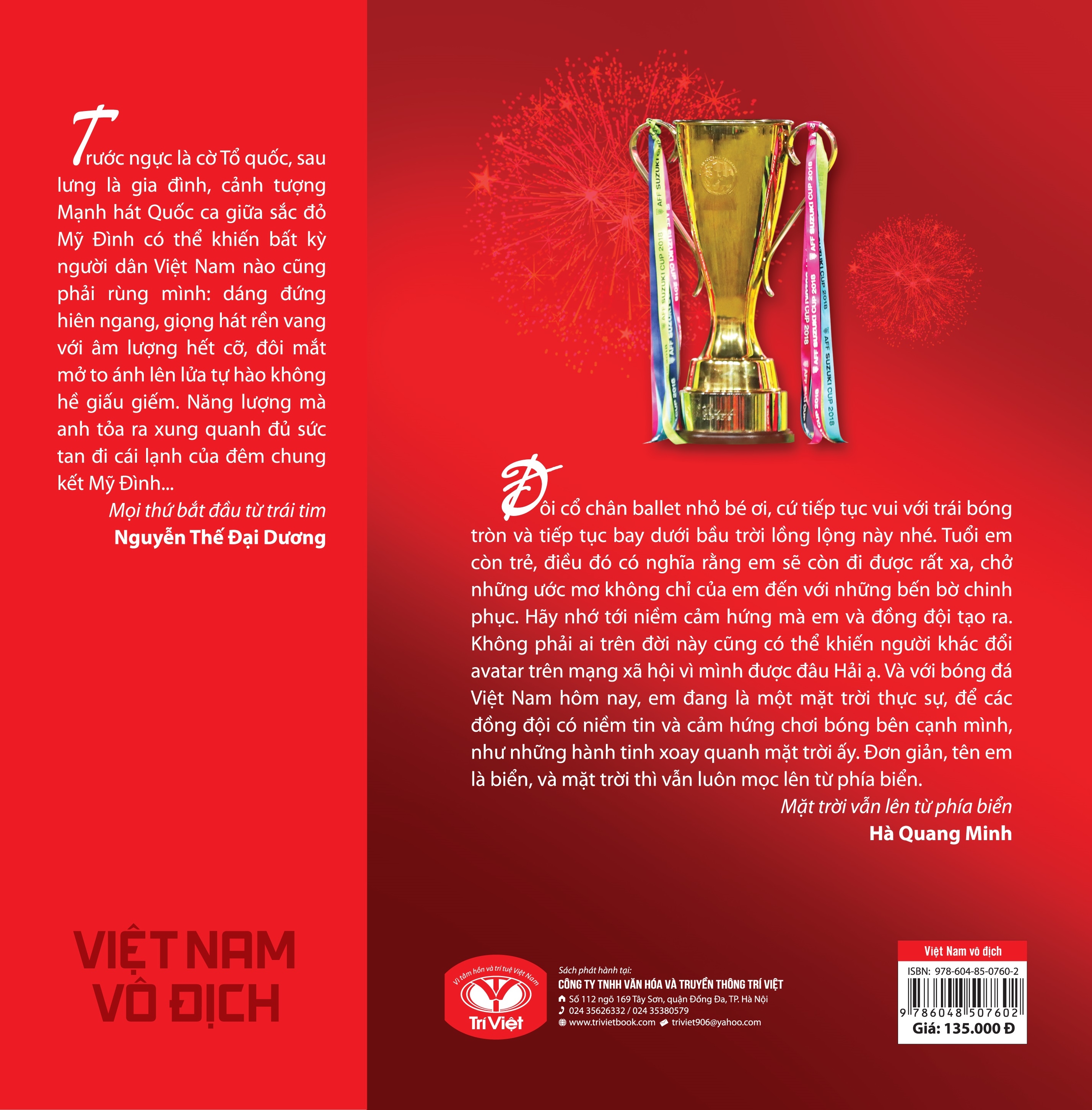 Sách Fahasa - Việt Nam Vô Địch