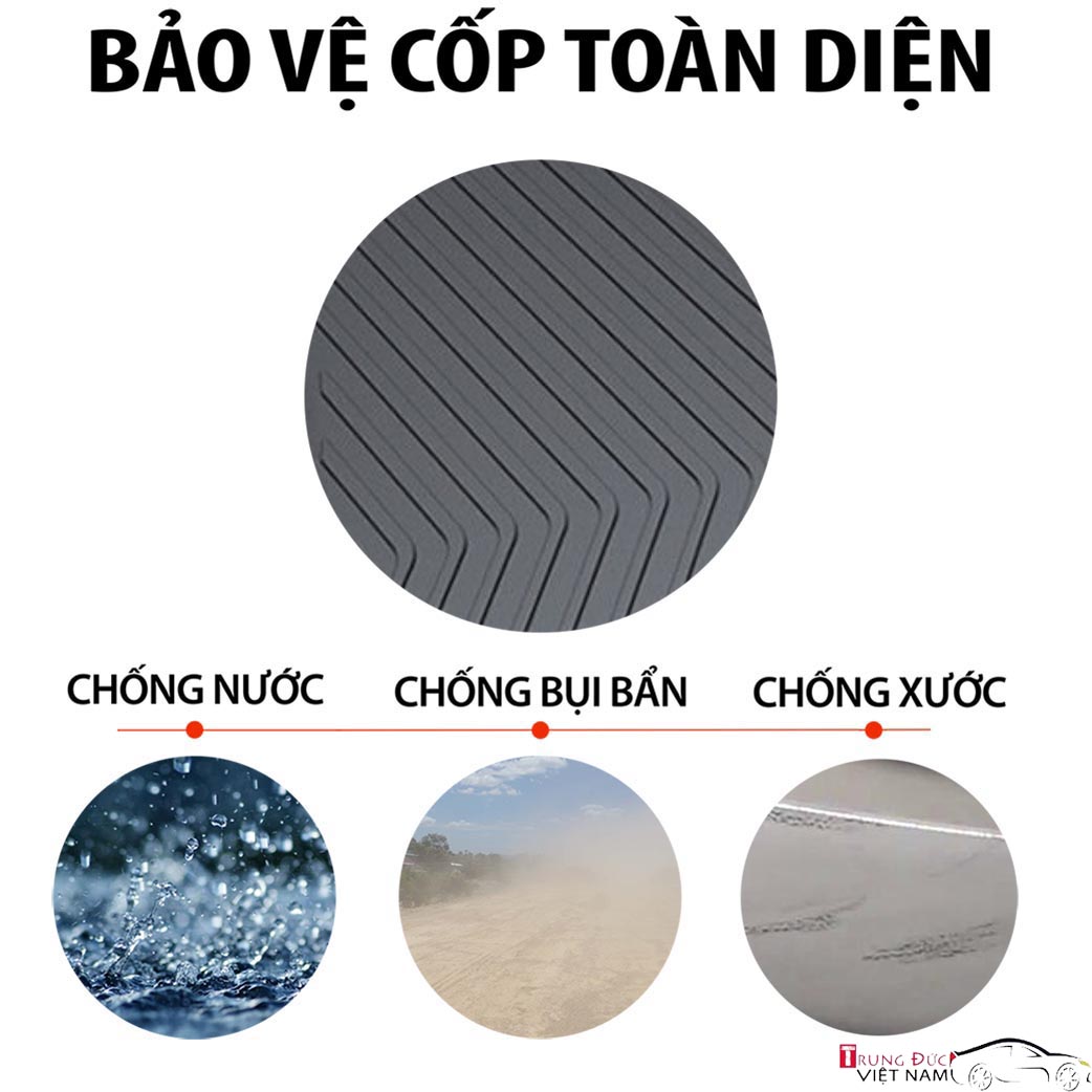 Lót cốp nhựa cho xe MITSUBISHI XPANDER