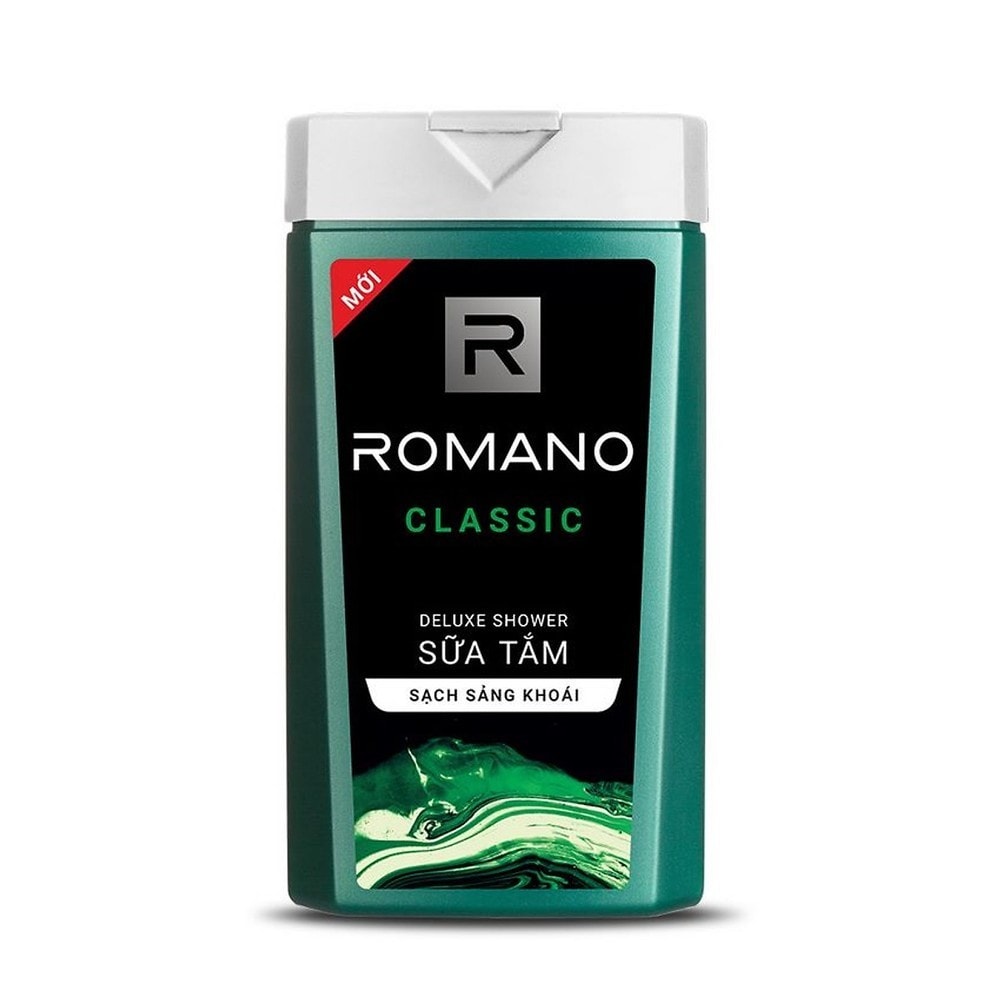 Sữa Tắm Cao Cấp Romano Classic 180g