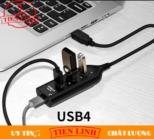 [HCM]Hub USB hình ổ điện 1 ra 4 chia cổng USB thành 4 cổng