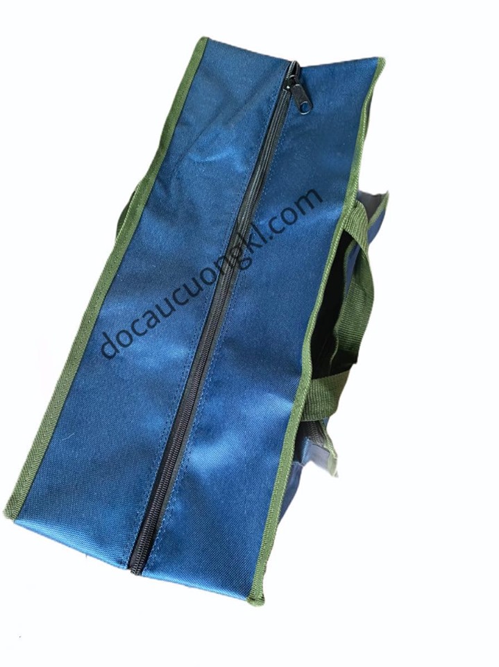 Túi xách thô 1 ngăn đựng đồ câu cá