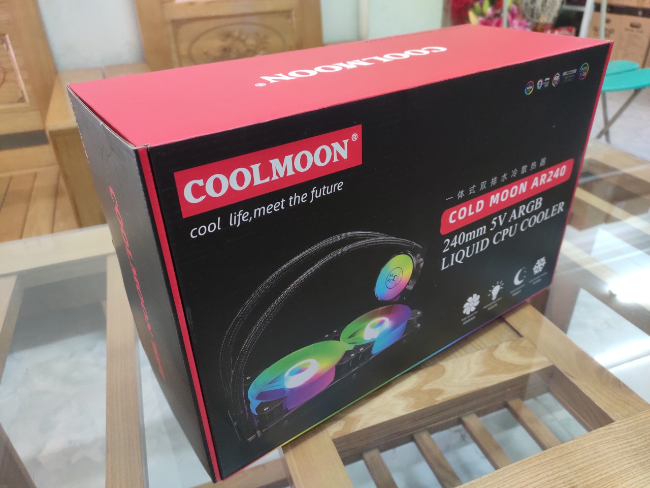 TẢN NHIỆT NƯỚC COOLMOON AR240