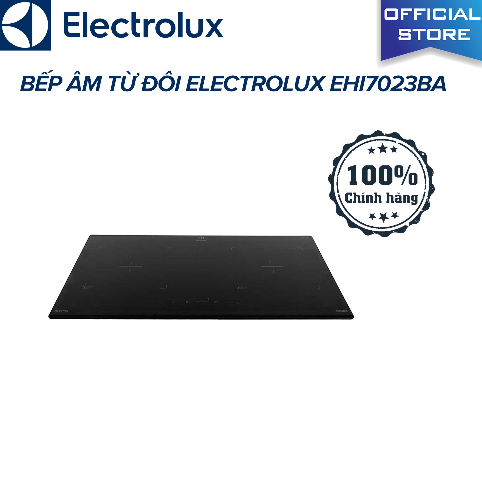 [HCM]Bếp Âm Từ Đôi Electrolux EHI7023BA
