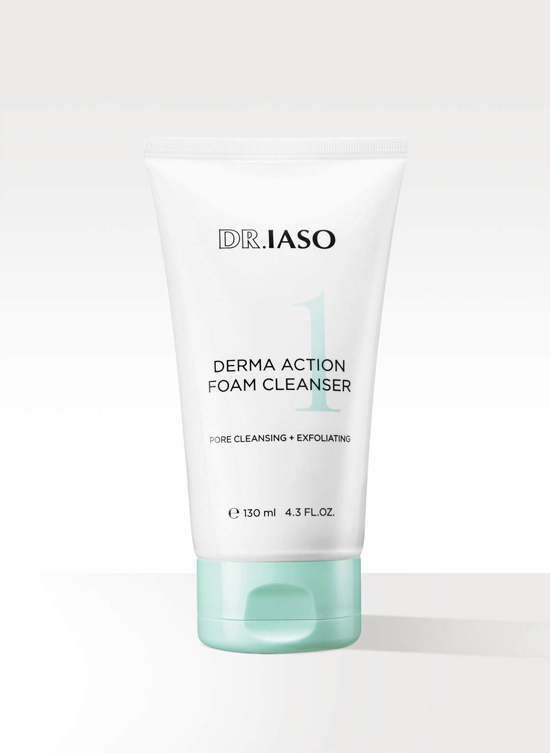 Sữa rửa mặt tạo bọt tăng cường làm sạch iaso dr.iaso derma action foam cleanser