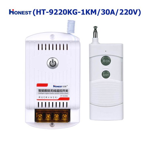 Công Tắc Điều Khiển Từ Xa 5KM Honest