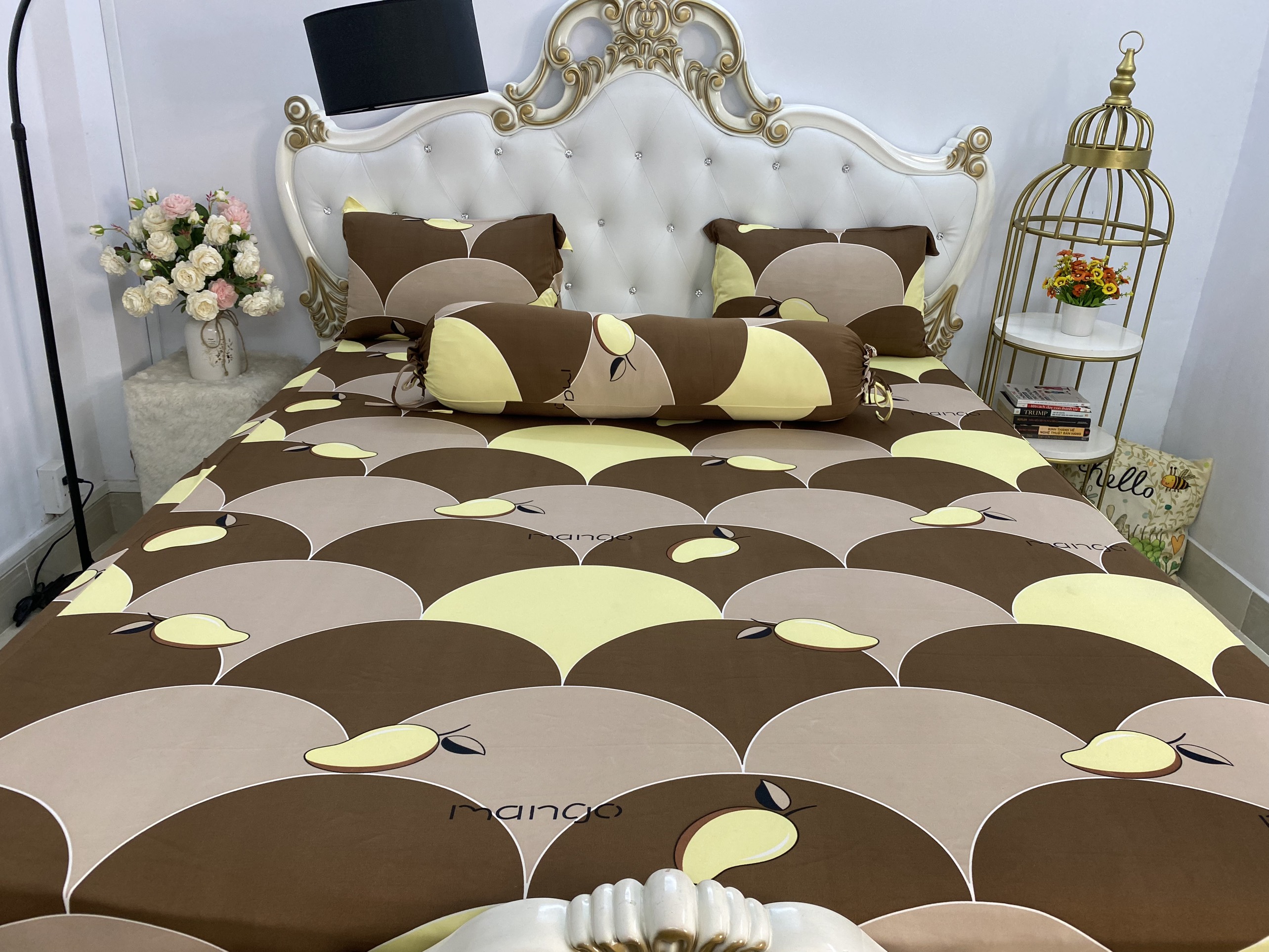 [HCM]Bộ Drap gối Thun Hàn Quốc mát lạnh { 4 món } đủ size