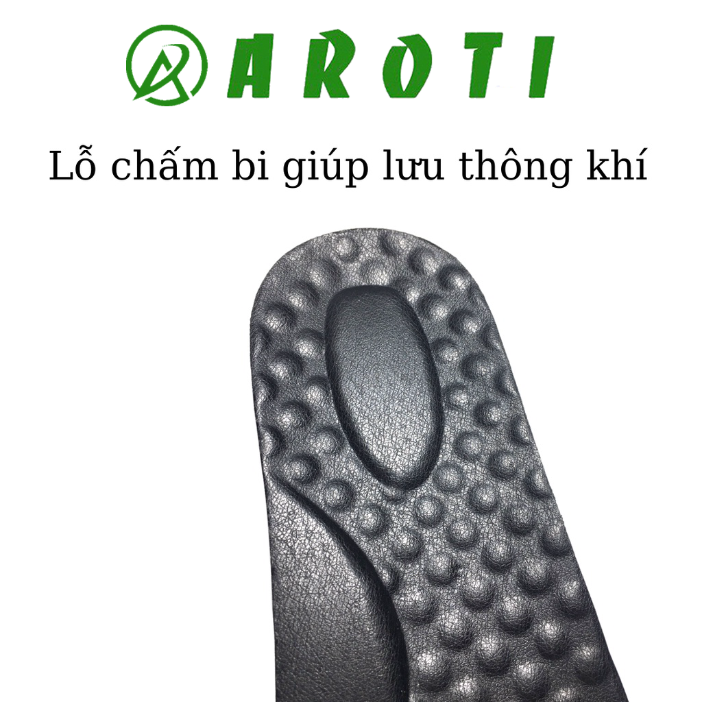 Lót giày tăng chiều cao AROTI tăng 3cm- (số lượng: 1 đôi)