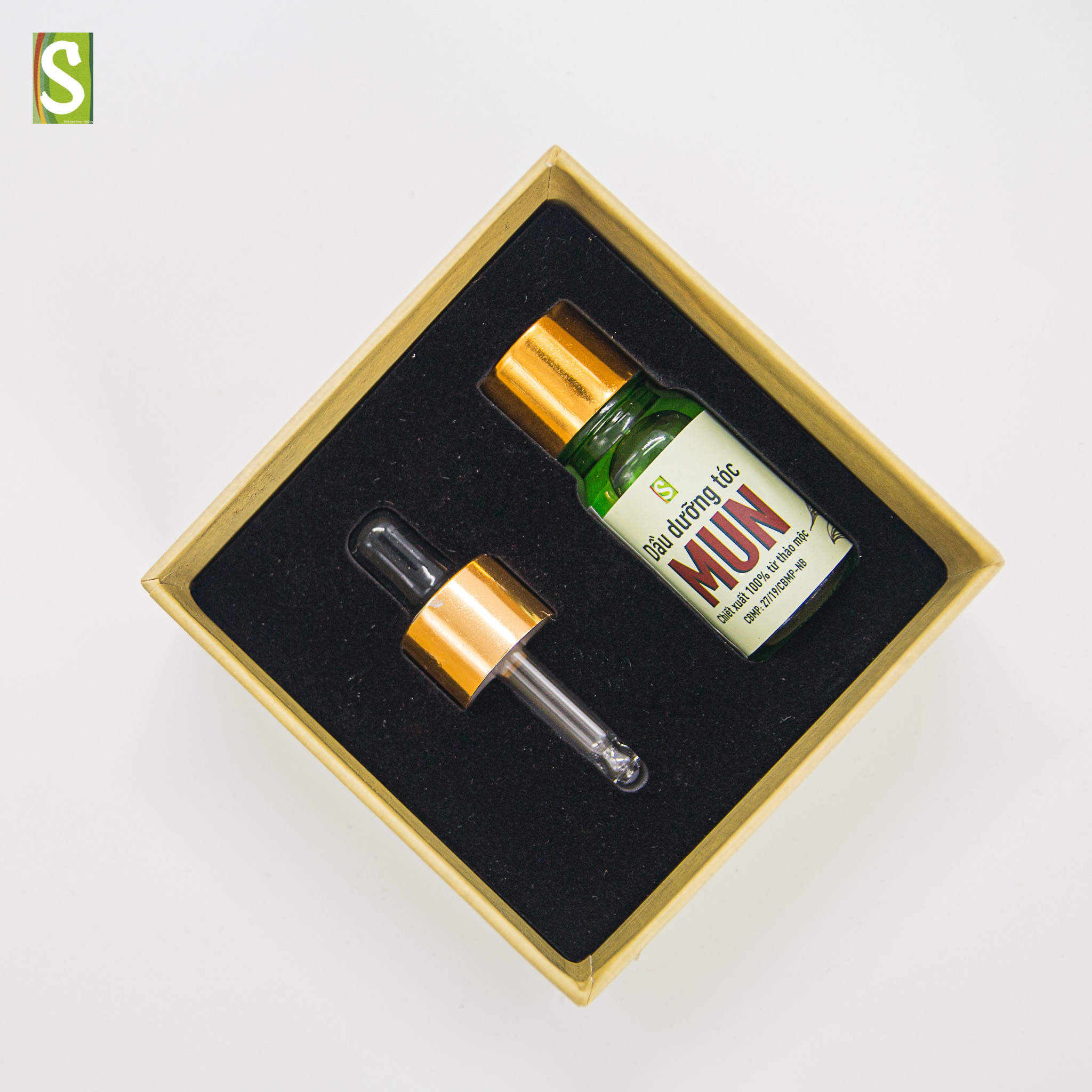 Dầu dưỡng tóc MUN 10ml HTX Sinh Dược