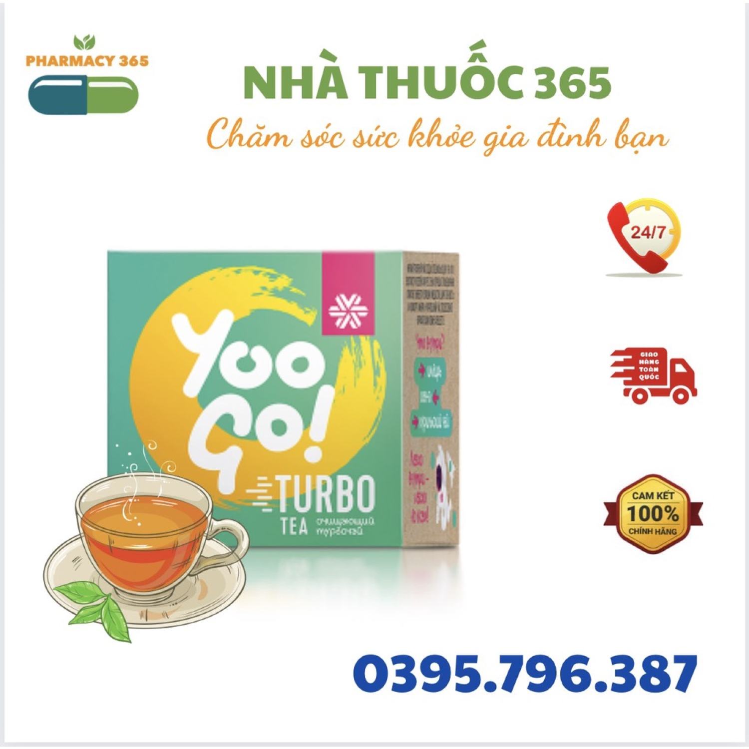 Trà thảo mộc Yoo Go Turbo Tea siberian, Hỗ trợ giảm cân