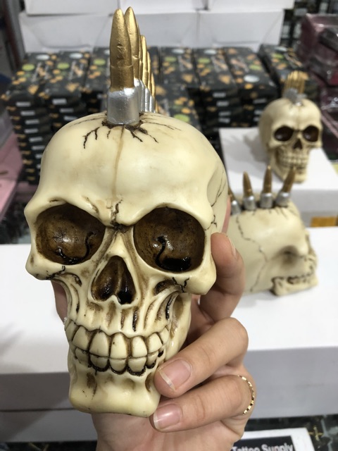Đầu lâu trang trí