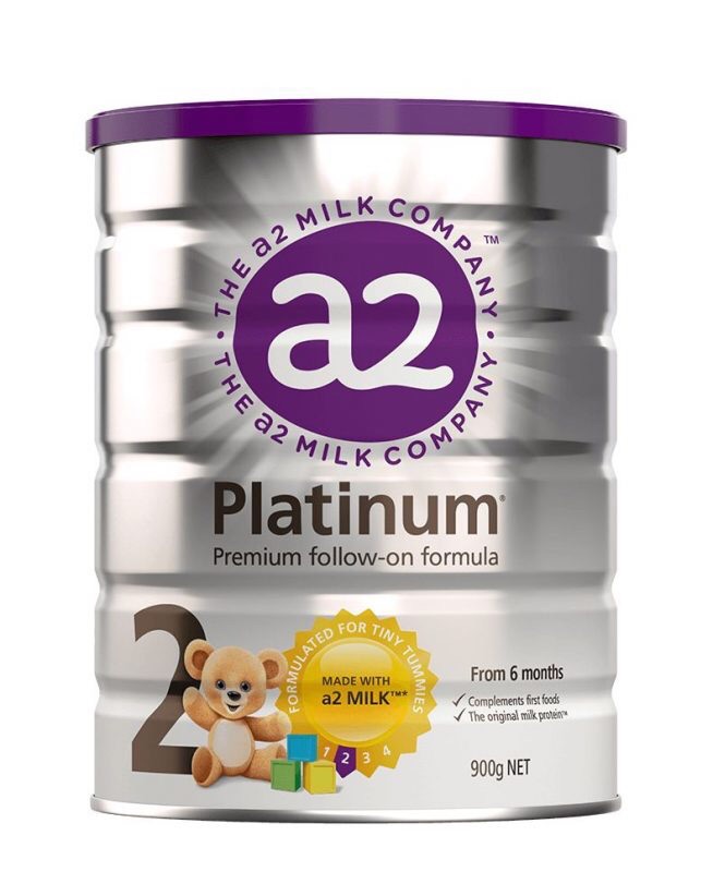 Sữa A2 Platinum số 2 của Úc