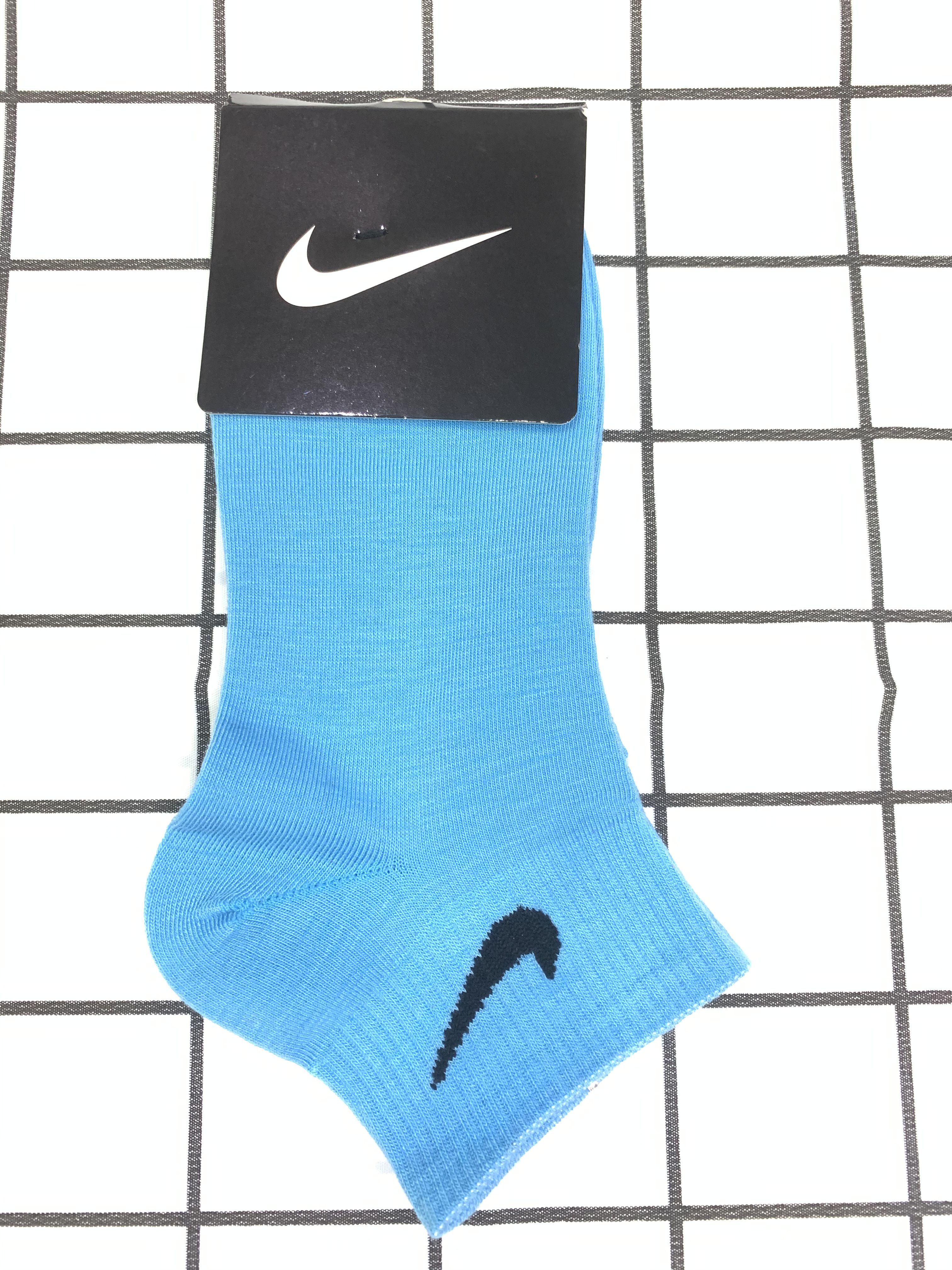[HCM]Vớ Nike cổ ngắn màu xanh biển
