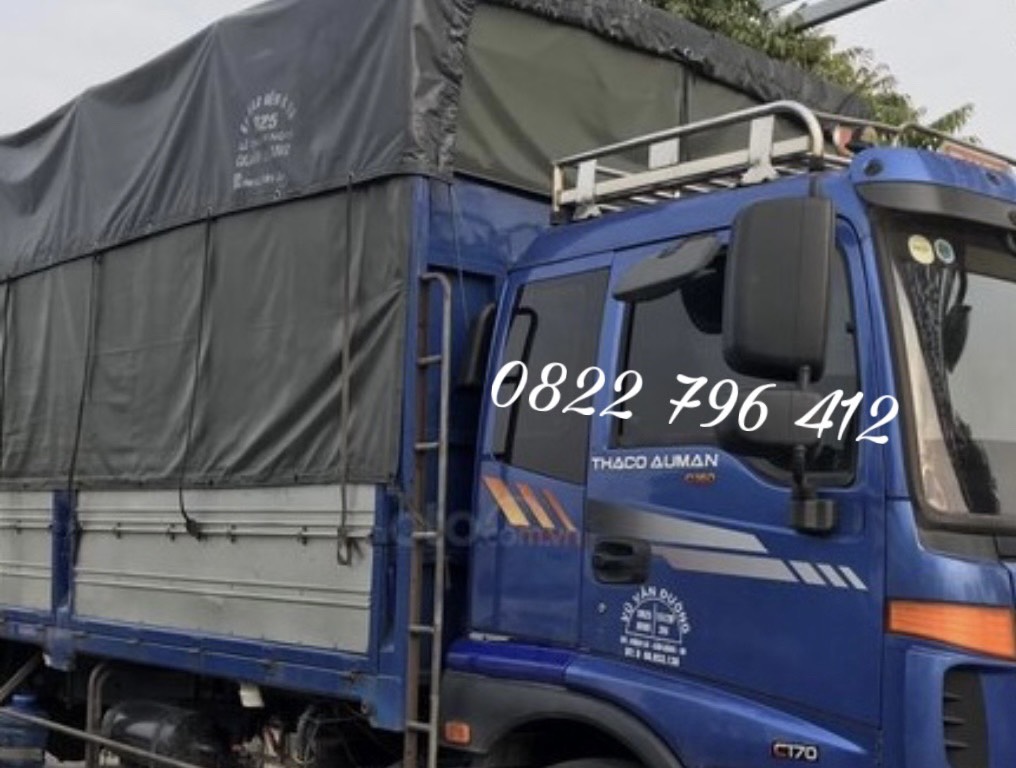 Tem dán xe tải Thaco Auman Foton
