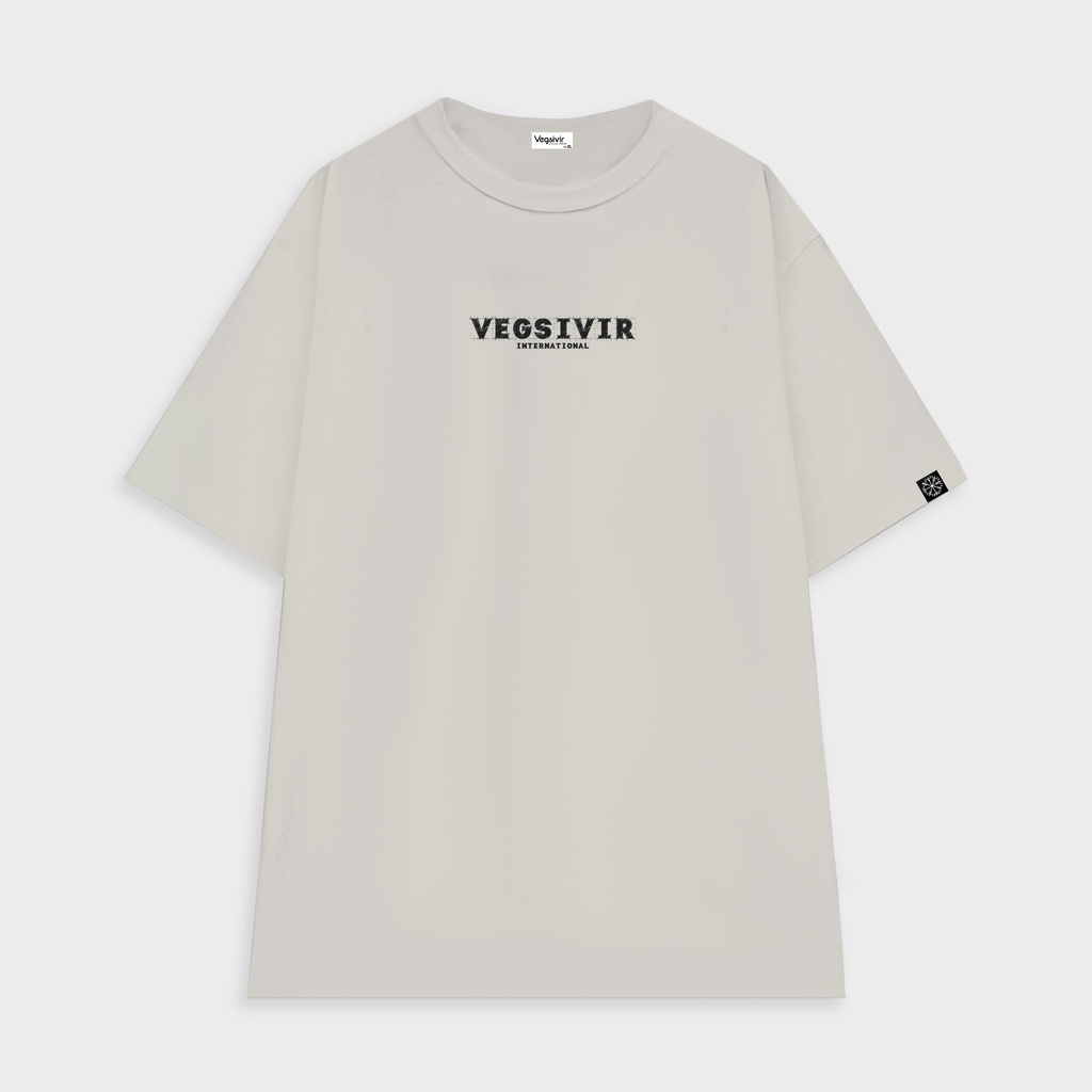 Áo thun cotton vegsivir - line