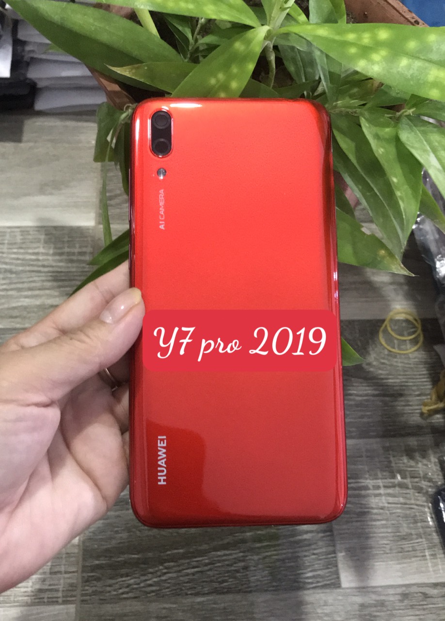 Bộ xương vỏ huawei Y7 pro 2019 gồm lưng,xương,phím,kính camera