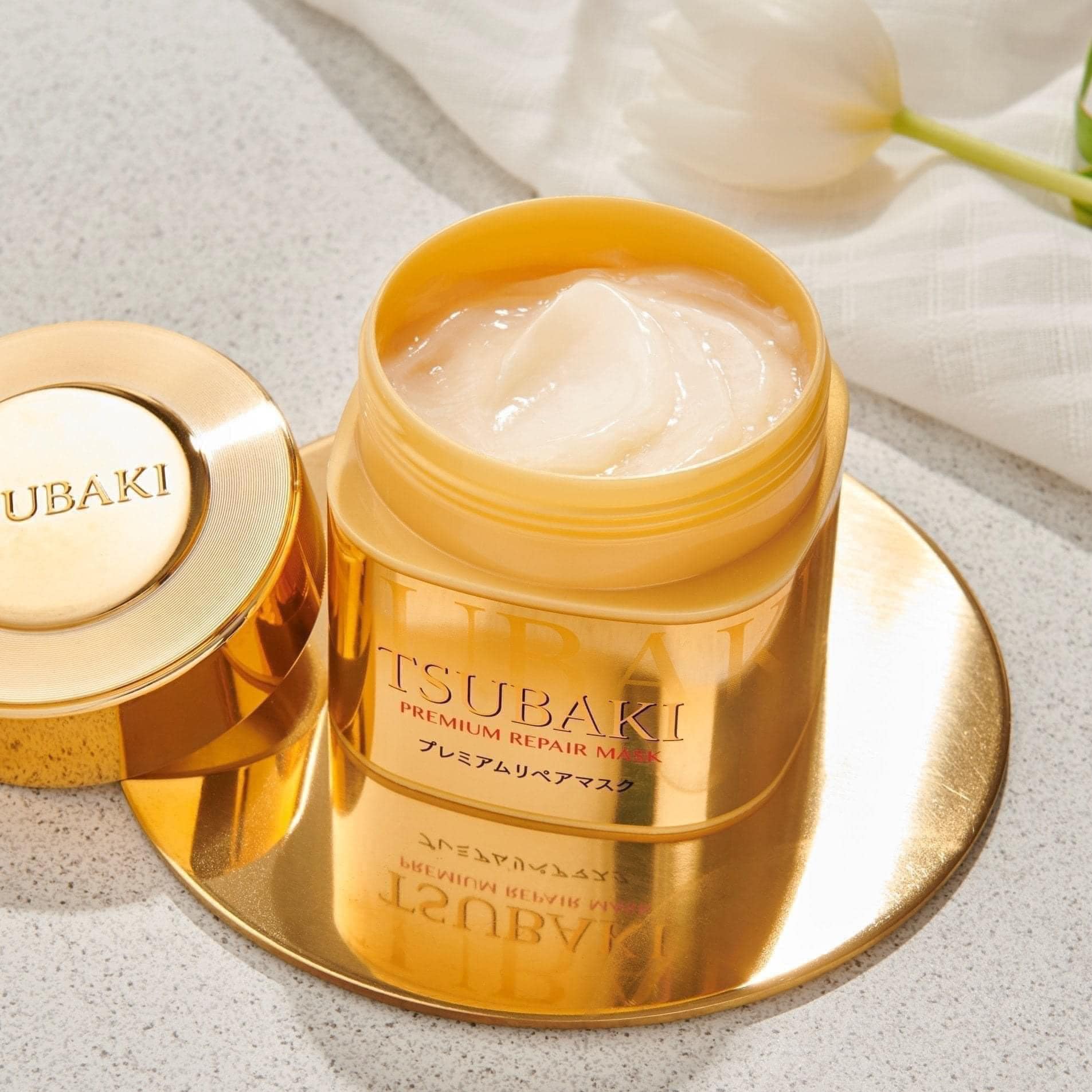 Ủ TÓC SIÊU MƯỢT TSUBAKI VÀNG