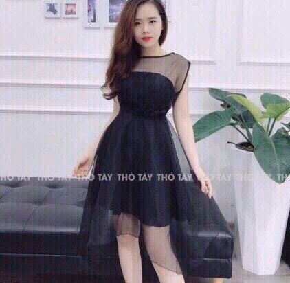 Đầm nữ dự tiệc dáng xòe