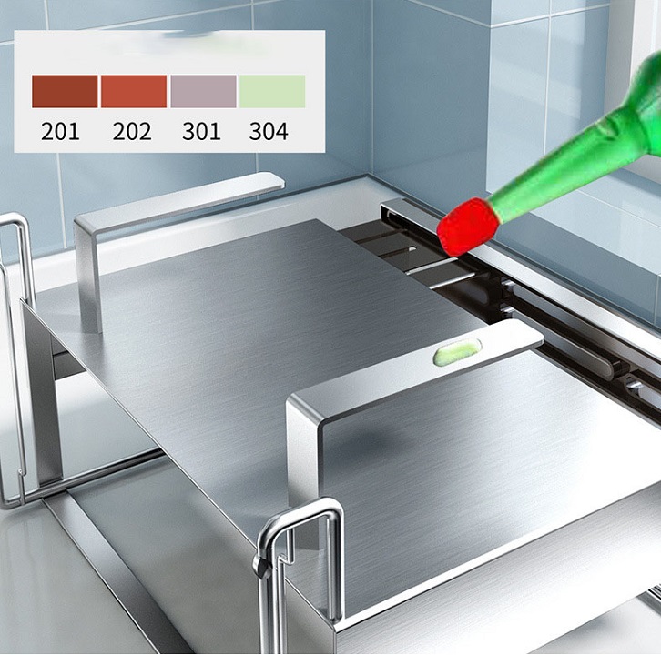 Kệ để dao đũa thớt inox