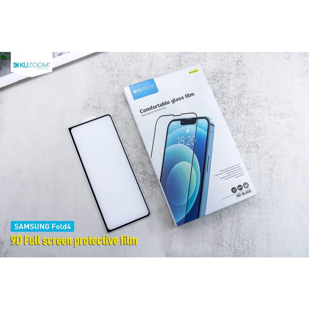 Kính cường lực full màn samsung z fold 4