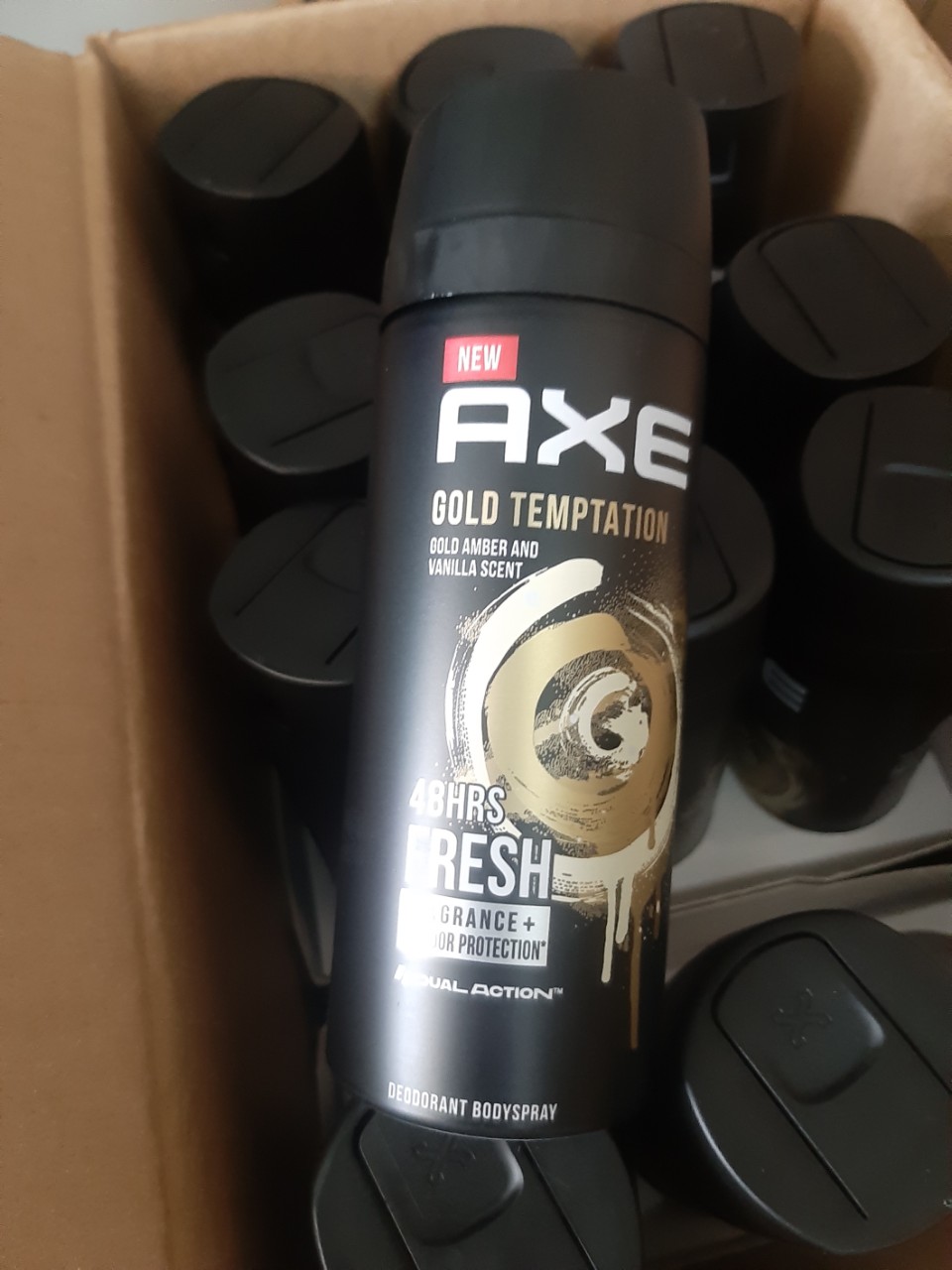 Xịt khử mùi AXE Gold Temptation 135ml