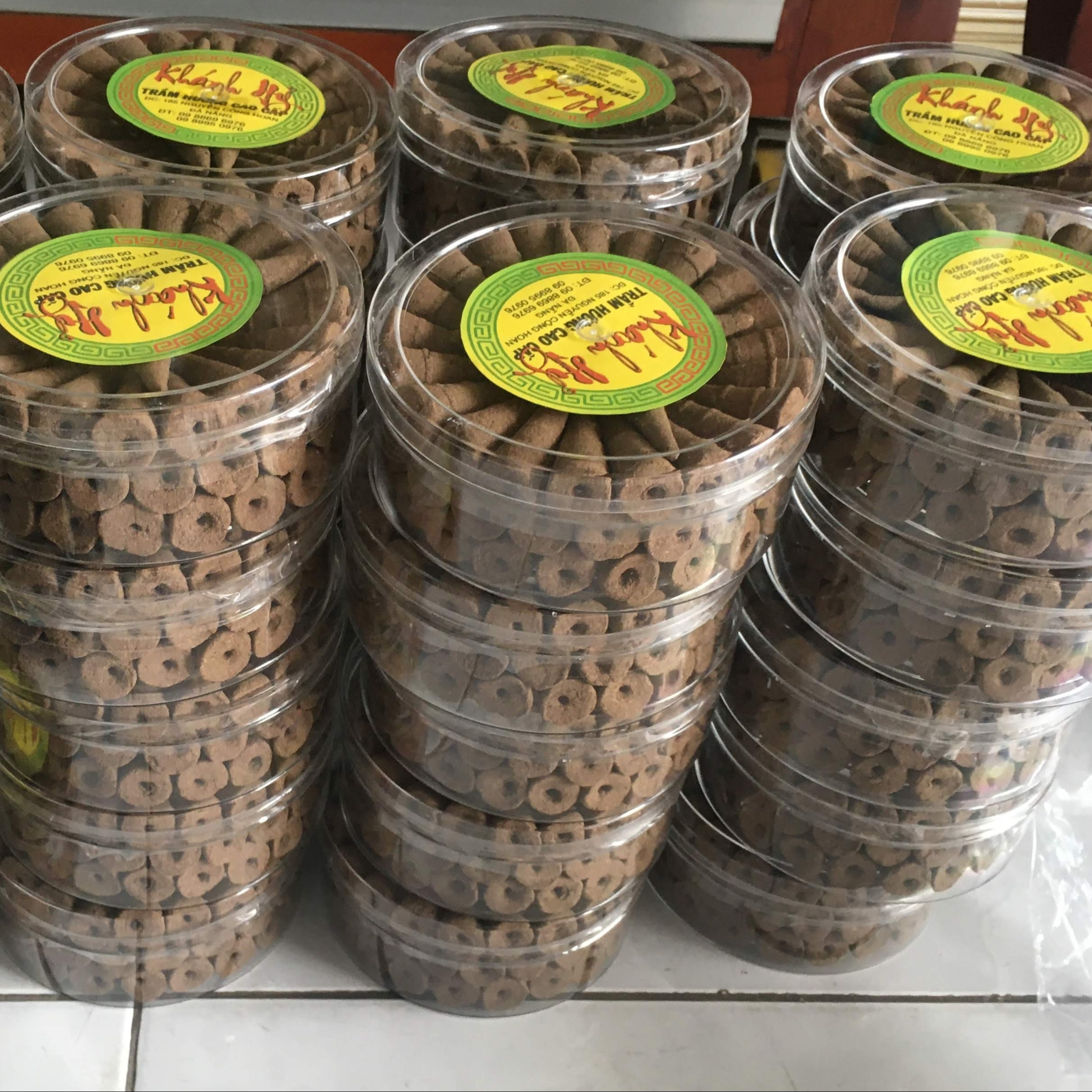 Nhang Nụ Trầm Hương Cao Cấp