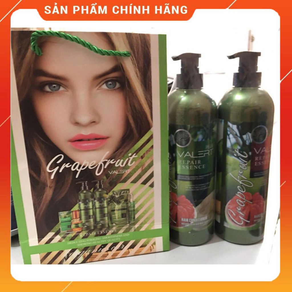BỘ DẦU GỘI XẢ BƯỞI GRAPEFRUIT 850ML RỤNG TÓC CAO CẤP ( Anh )
