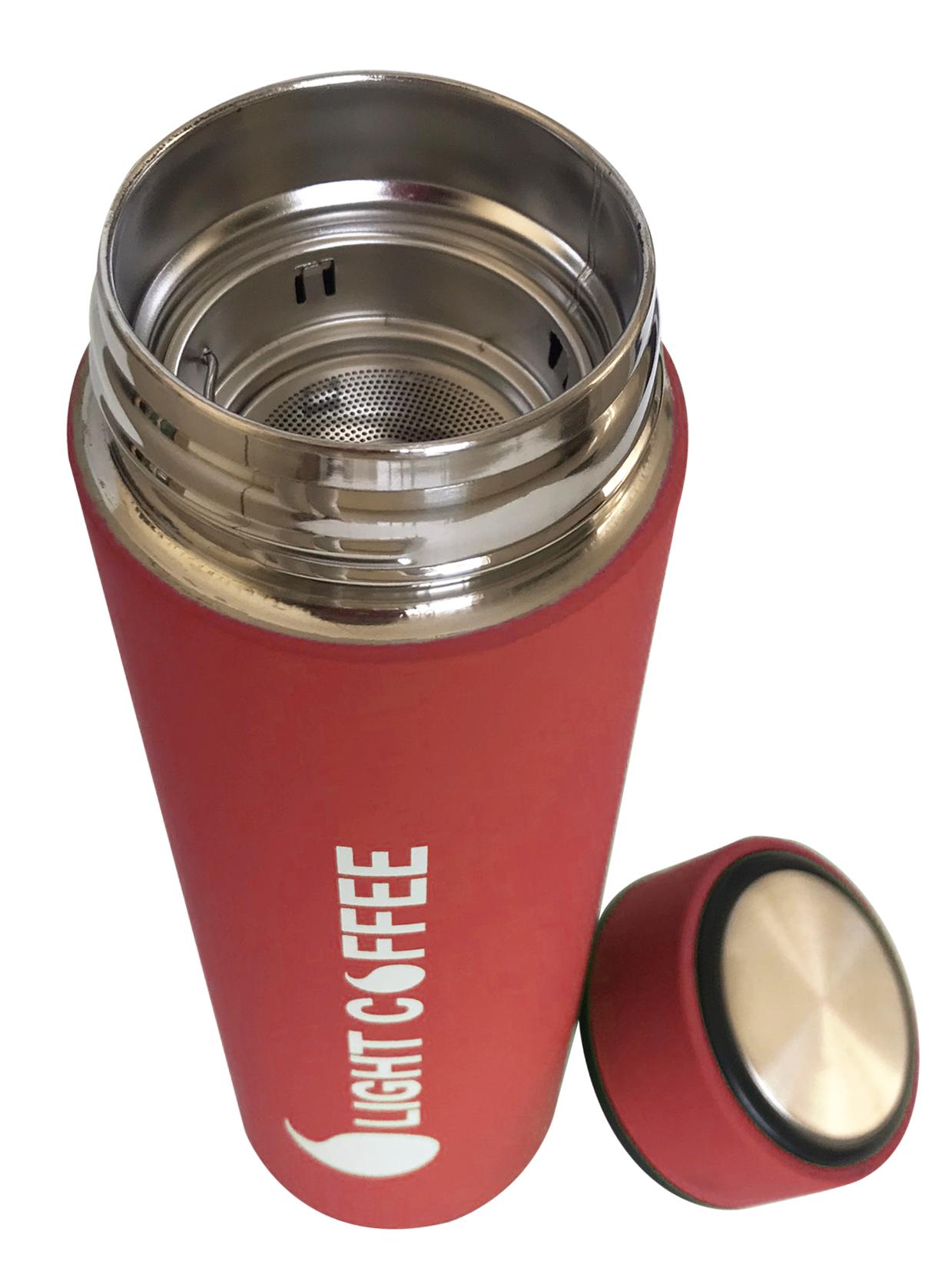 Bình giữ nhiệt inox bền, đẹp Light Coffee