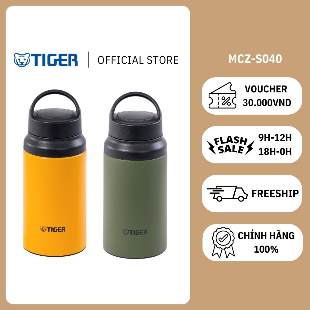 Bình giữ nhiệt lưỡng tính MCZ-S040 (400ml)