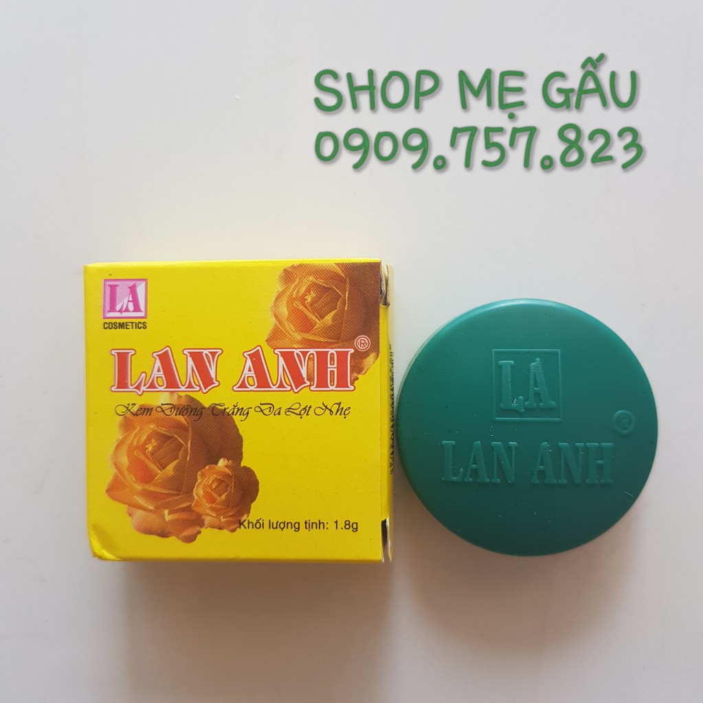 Sỉ lố 12 hộp kem Lan anh 1,8g