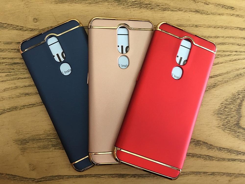 Ốp lưng 3 mảnh OPPO F11 Pro nhựa cứng không để lại vân tay