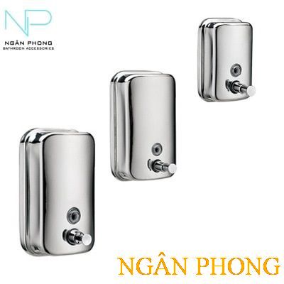 [HCM]HỘP ĐỰNG NƯỚC RỬA TAY INOX 304
