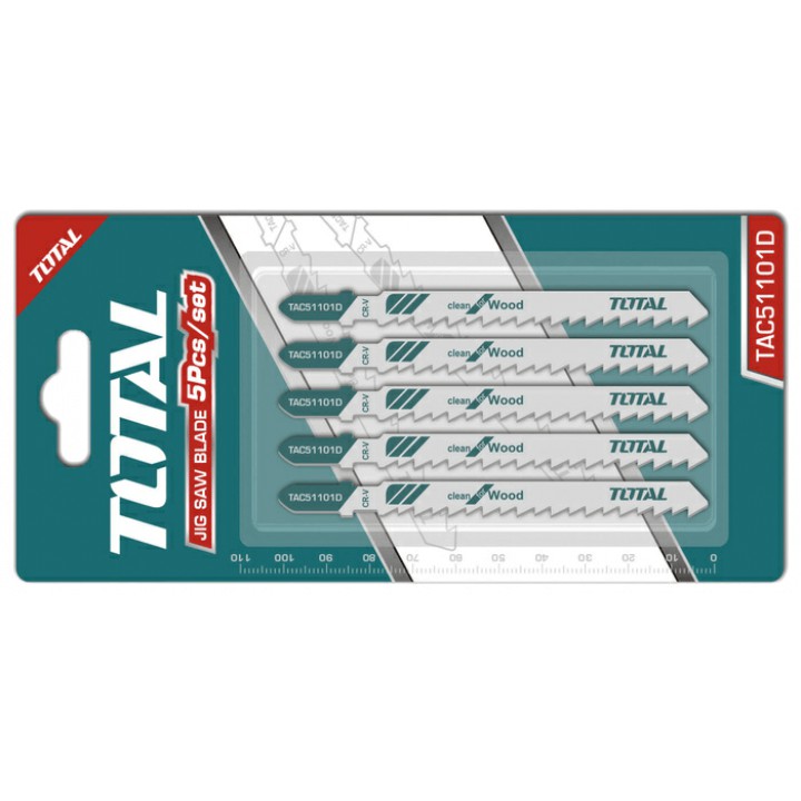 Bộ lưỡi cưa gỗ 5 chi tiết Total TAC51101D