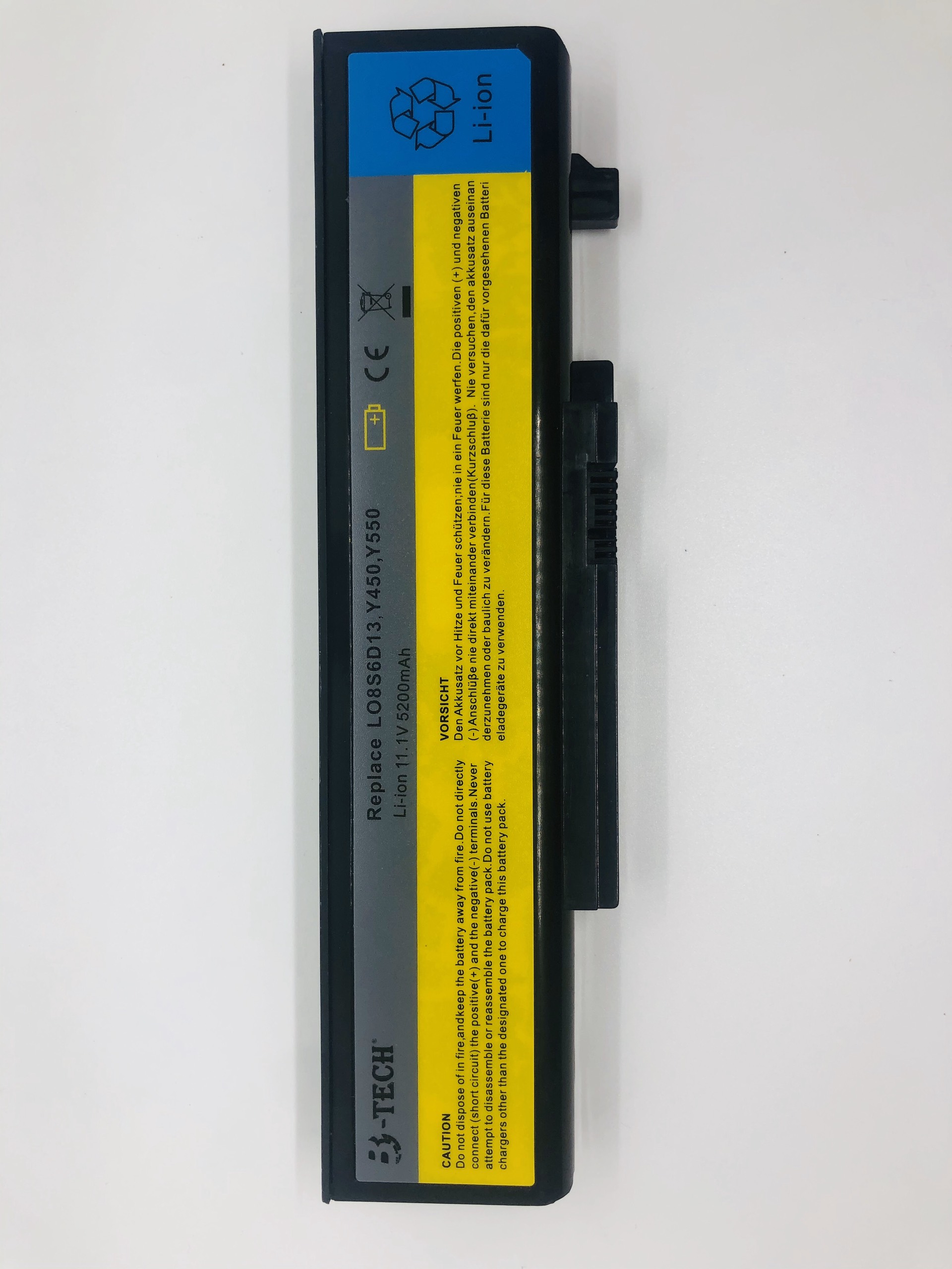 [HCM]Pin Cho Laptop Lenovo IdeaPad Y450 Y450A Y550 Y550A Y550P Hàng Mới 100% Bảo Bảo Hành 12 Tháng