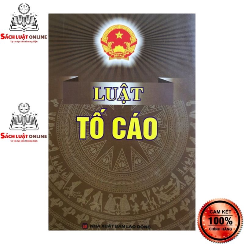 Sách - Luật tố cáo