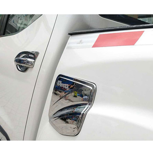 Ốp Nắp Bình Xăng Mạ Crom Chống Xước Trang Trí Bảo Vệ Ô Tô - Nissan Navara 2015-2019