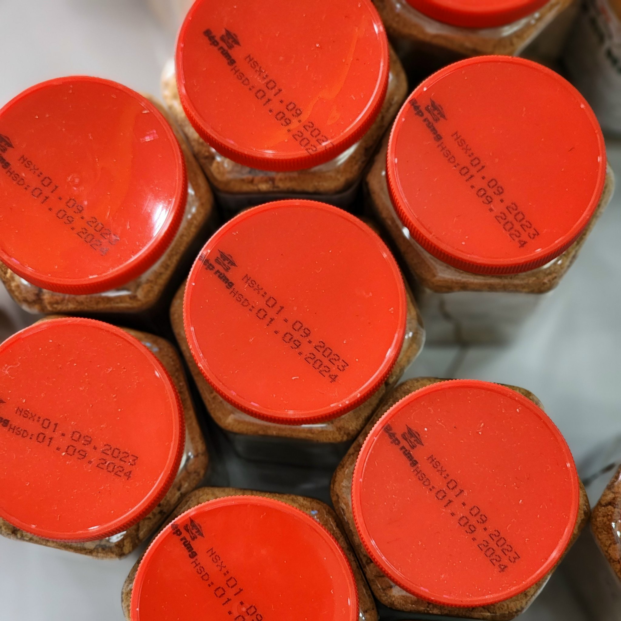 Trà Gừng Gió Bếp Rừng - Hũ 370g