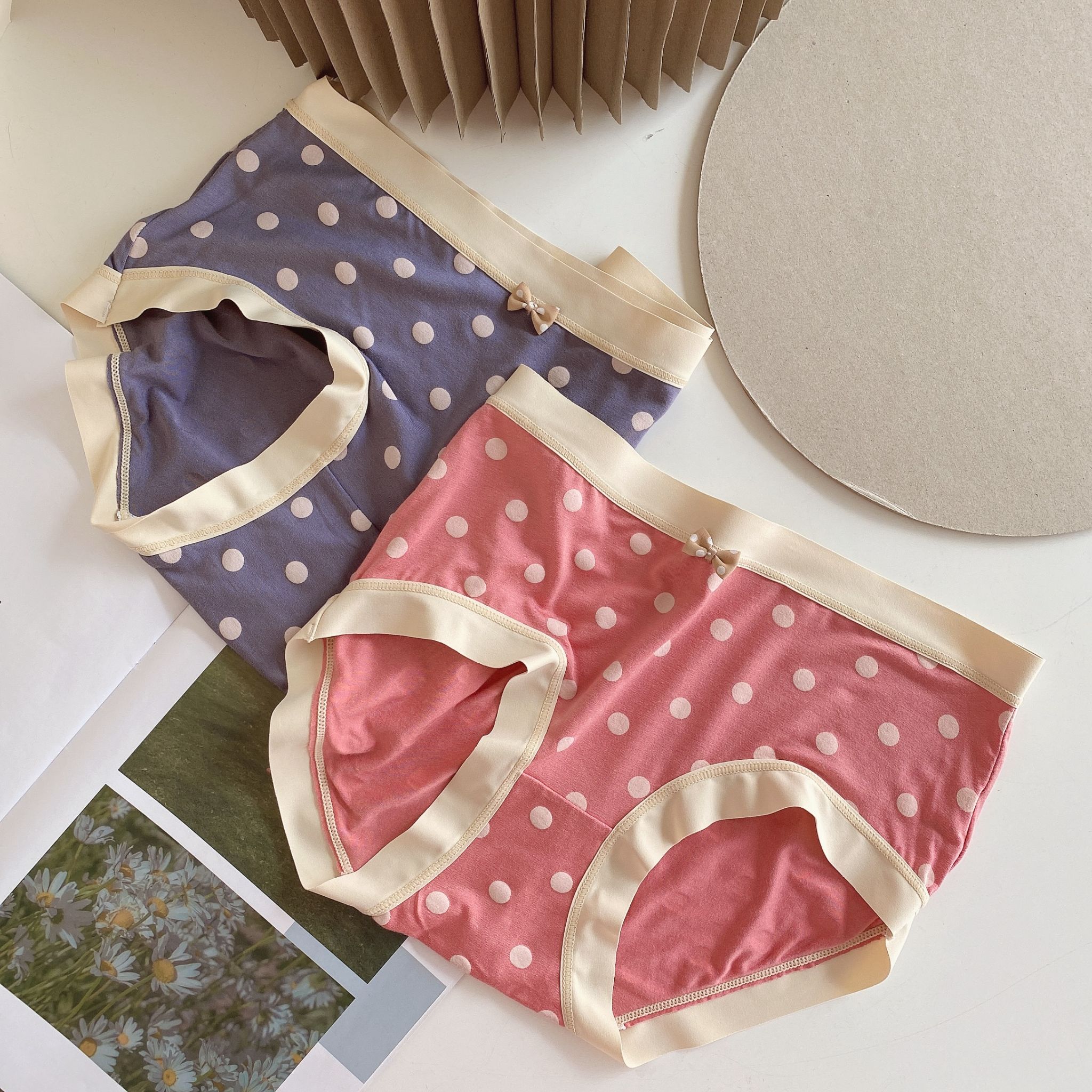 Quần lót nữ Big size cotton, Quần lót big size phối su lụa siêu mát, Quần lót cotton big size