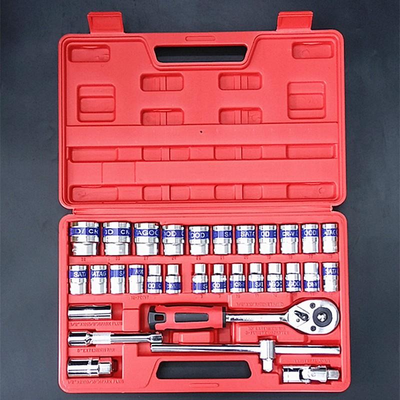 Bộ khẩu mở siết ốc 32 chi tiết