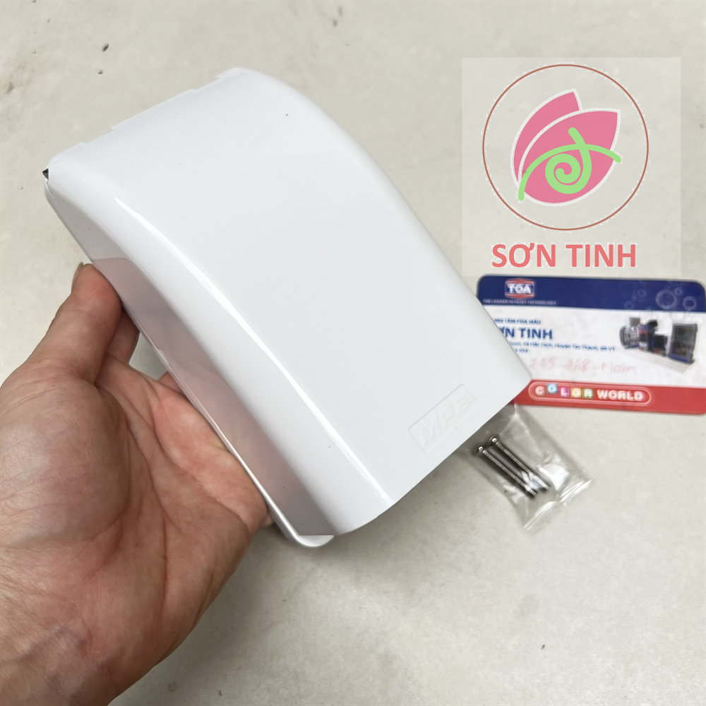 MẶT CHE CHỐNG THẤM NƯỚC MPE A223S (không gồm mặt công tắc)