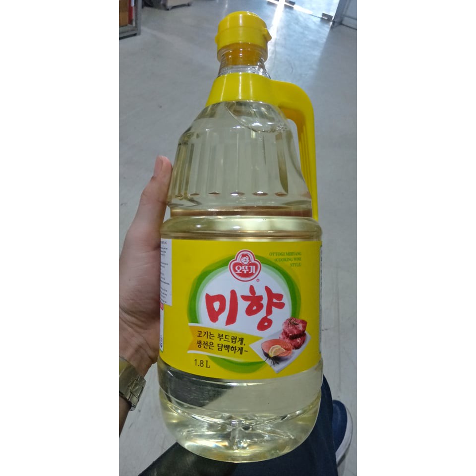 Gia vị nấu ăn mihyang 1.8l - 미향