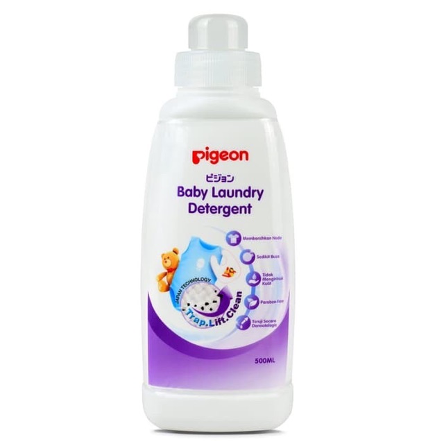 Nước Giặt Quần Áo Trẻ Em Pigeon