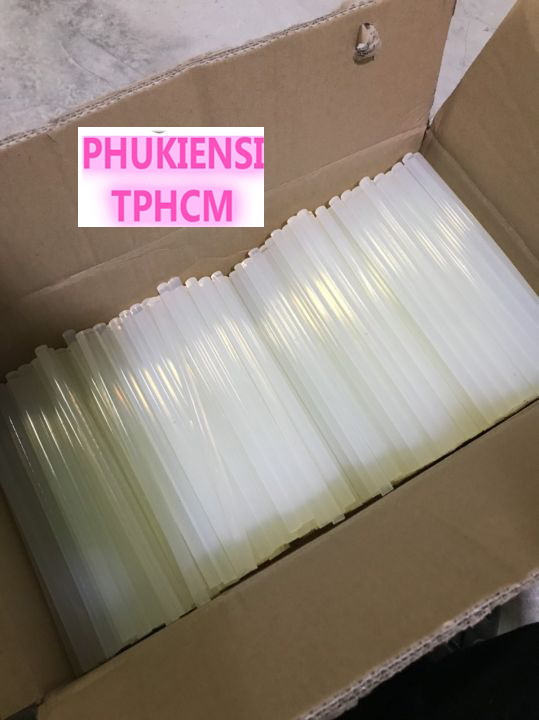 Combo 10 cây keo nến nhỏ silicon - Điện Việt