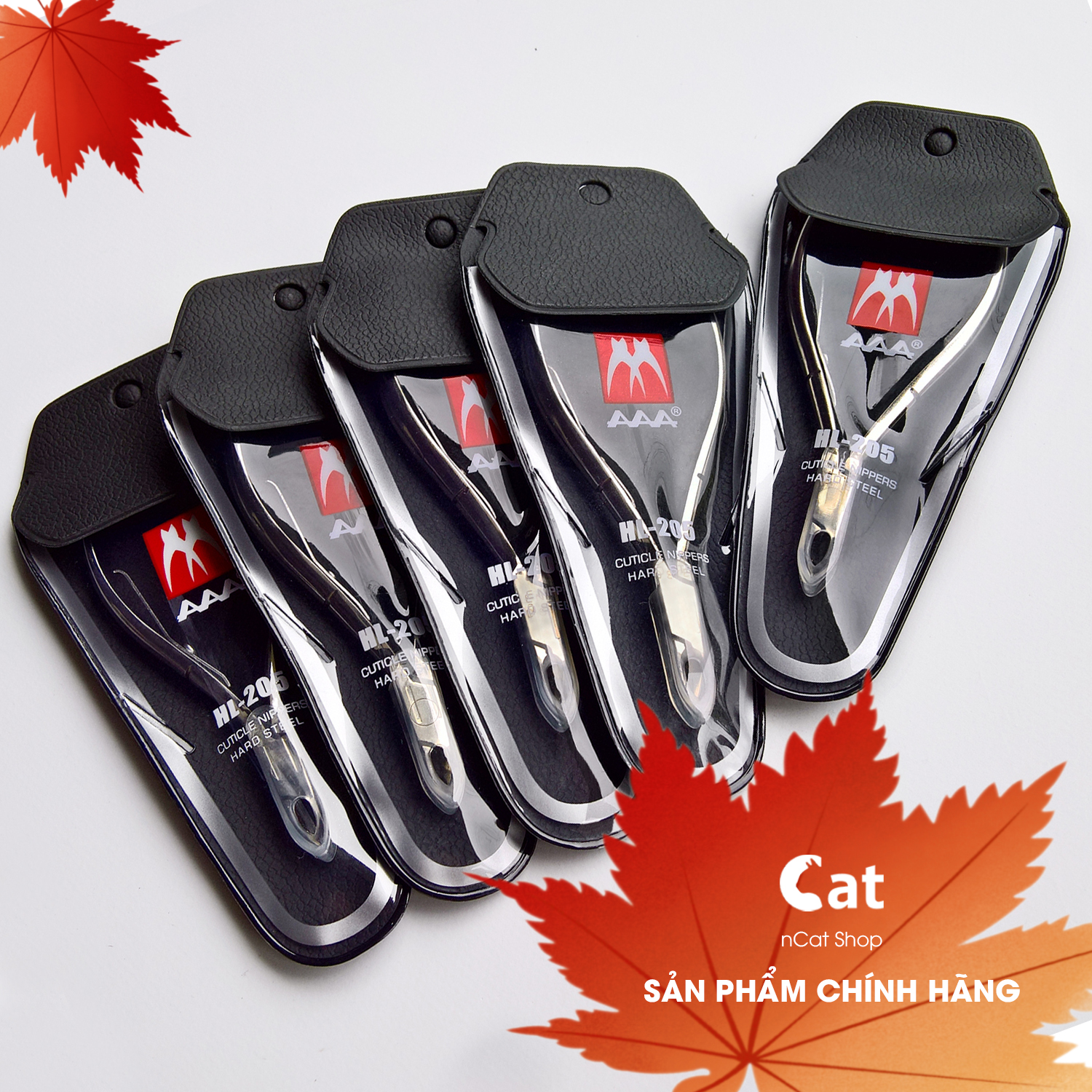 Kềm AAA - HL205 - Combo 5 Cây - Kềm Cắt Da