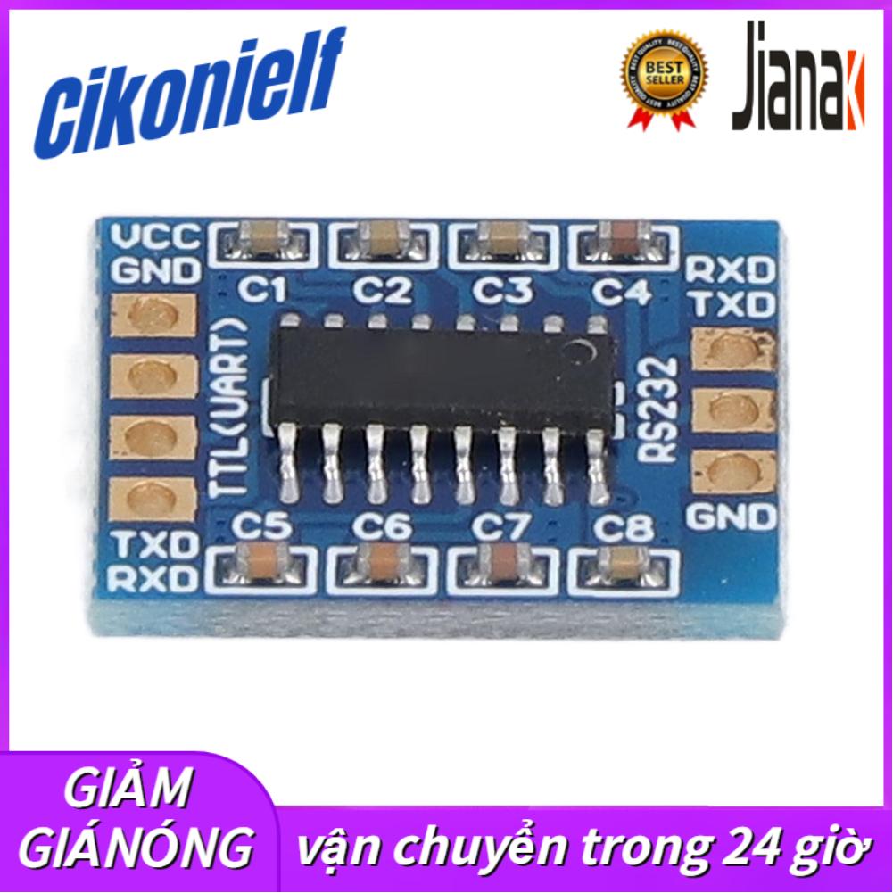 DC 3V-5.5V TTL to RS232 Module RS232 Serial Port Adapter Module Board Plastic