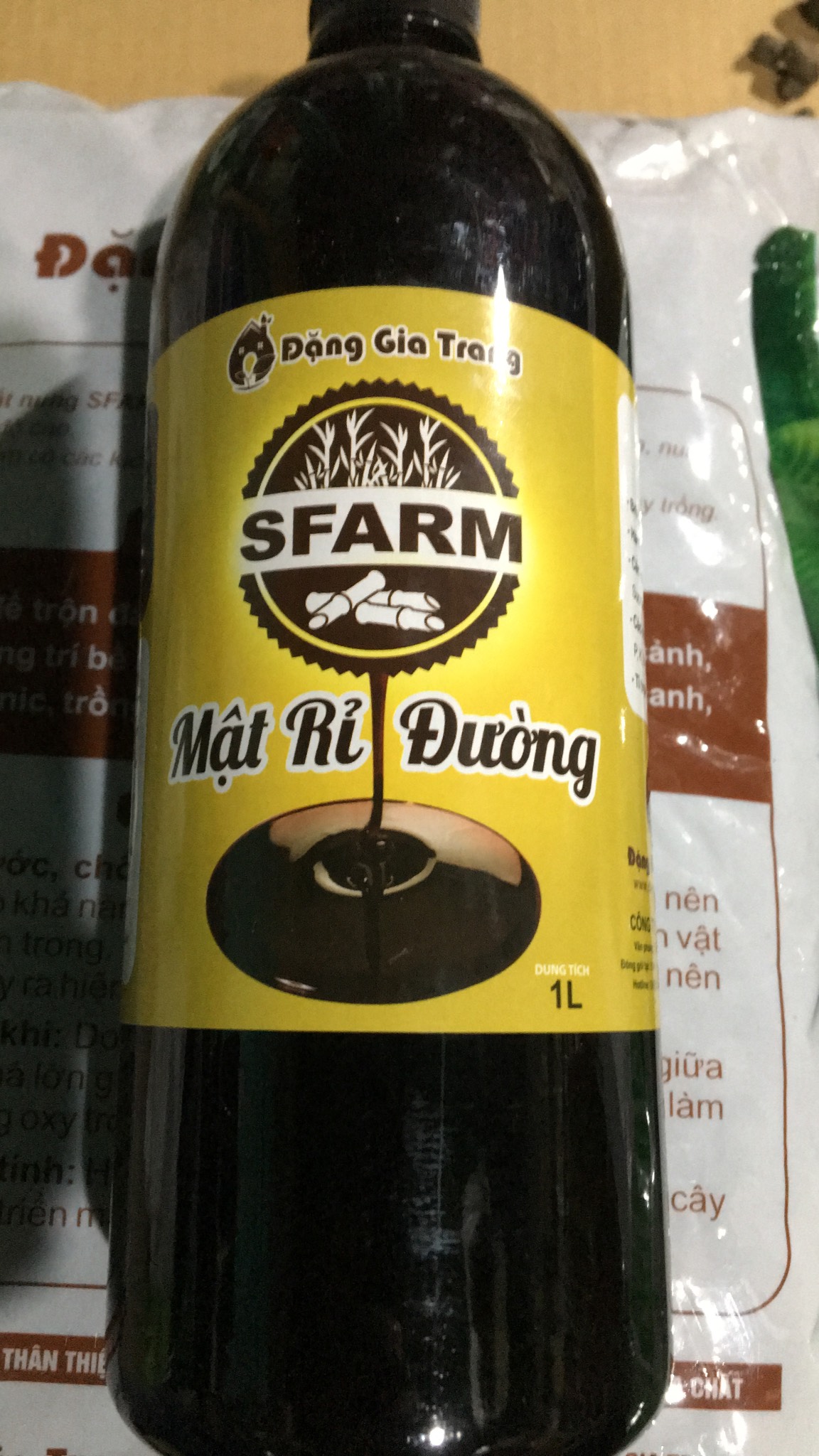 Mật rỉ đường sfarm 1 lít