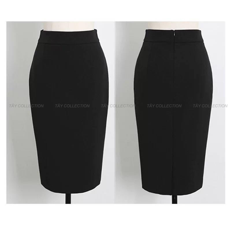 Bộ vest chân váy công sở nữ 2 lớp cao cấp