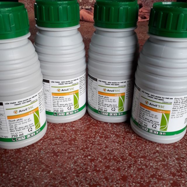 ANVIL 250ml Đánh Bay Gỉ Sắt Nấm Hồng