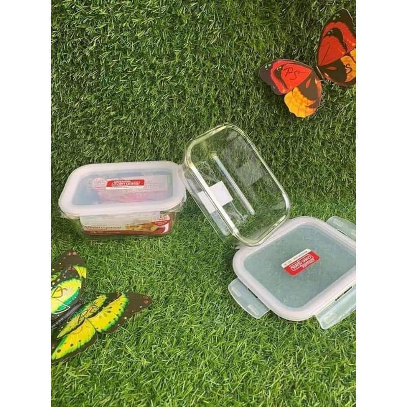 [Giá hủy diệt] Thố thủy tinh Lock&Lock 740ml